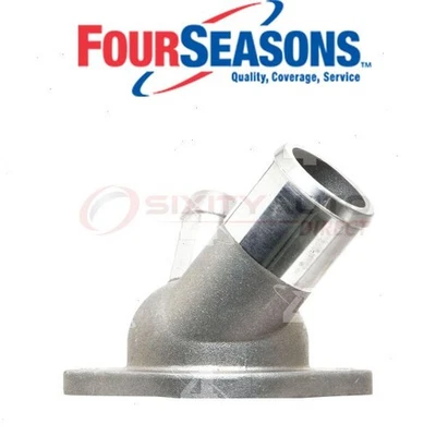 Four Seasons Engine Coolant Water Outlet for 2006-2010 Pontiac G6 - Belts te - Image 1 of 4