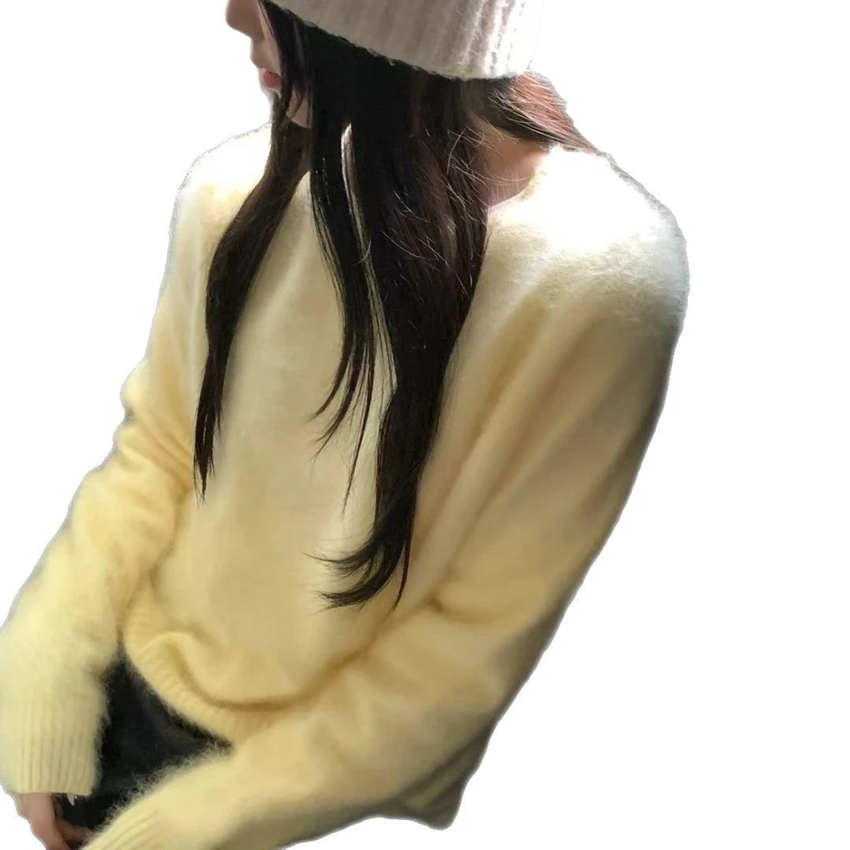 Suéter de mohair dramático - Imagem 1 de 1