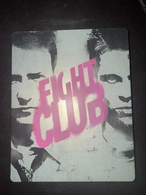 Fight Club Best Buy Steelbook Blu-ray 10th Anniversary Edition Foto 1 de 2