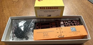 Red Caboose HO Kit RC-4231-21 Refrigerator Car Western Pacific/PFE 52461 NY - Picture 1 of 5