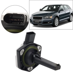 Engine Oil Level Sensor For Audi A3 A4 A5 A6 A8 Q7 TT S5 S6 TDI TFSI 06E907660 - Picture 1 of 12