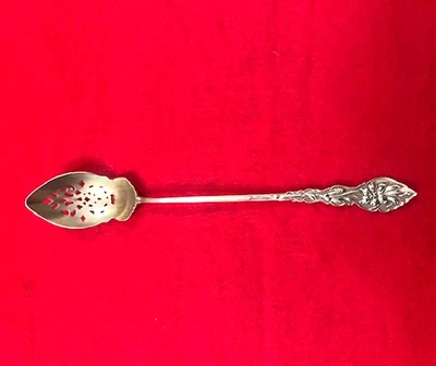 Cuchara de oliva perforada de plata de ley Narcissus by Unger 6,5" Foto 1 de 4