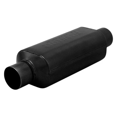 For Ford Explorer 14 Super HP-2 409 SS Oval Performance Black Exhaust Muffler - Изображение 1 из 4