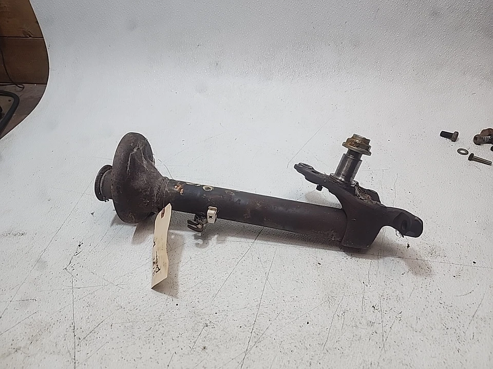 91K DRIVERS BMW 318i Left Front Strut & Knuckle Hub Spindle Suspension E30  #396 Foto 1 de 4