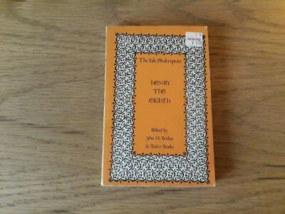 The Yale Shakespeare Henry the Eighth 1959 Foto 1 de 4