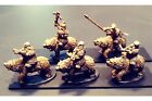 15Mm Fantasy Dwarian Cavalry With Crossbows On Bears (4 Figures)