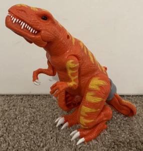 Matchbox Actionfigur Dino Adventures Mega Rig orange Tyrannosaurus T Rex - Bild 1 von 12