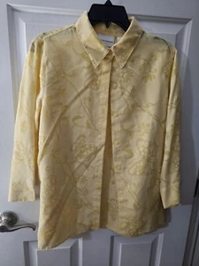 ALFRED DUNNER SIZE 12 TOP - Picture 1 of 3