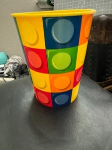 Block Party 16oz. Favor Cup Party Supply Tableware New!!! - Picture 1 of 2