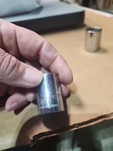 Craftsman Vintage 1/2" Drive 18MM 12 puntos zócalo poco profundo métrico 44267 G2 EE. UU. - Imagen 1 de 7
