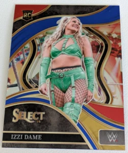 Izzi Dame 2024 Panin Select WWE #294 Rojo y Azul Ringside RC Rookie NXT - Imagen 1 de 3
