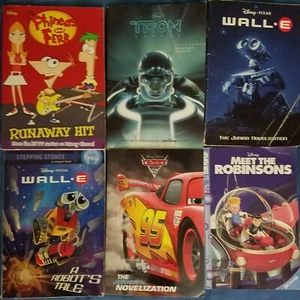 Lot of 6 used Disney children's books - Bild 1 von 2