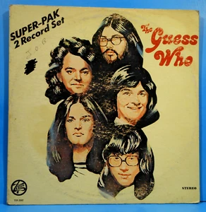 THE GUESS WHO SUPER-PACK SELF 2X LP 1974 ORIGINAL GREAT CONDITION! VG++/VG!! - Picture 1 of 8