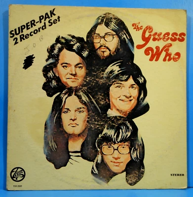 THE GUESS WHO SUPER-PACK SELF 2X LP 1974 ORIGINAL GREAT CONDITION! VG++/VG!! - Image 1 of 4