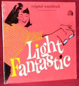OST LP SEALED LIGHT FANTASTIC JOSEPH LIEBMAN JUDD WOLDIN 1963 20TH CENT FOX - Picture 1 of 2