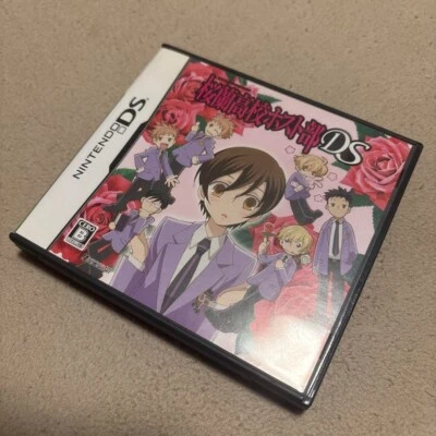 Nintendo DS NDS Ouran Koukou High School Host Club JP Edit Very Good GP - Image 1 of 4