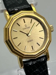 Concord San Remo Collection ref.17.61.156 18k GP 22mm (NJL025624) - Picture 1 of 6