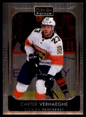 2021-22 O-Pee-Chee Platinum Carter Verhaeghe Florida Panthers #94 - Image 1 of 2