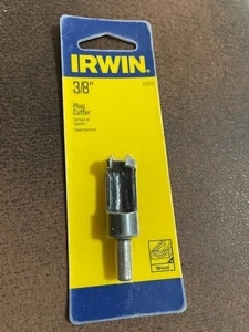 IRWIN 43906 3/8" Plug Cutter - Picture 1 of 3
