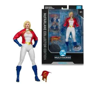 Figurine POWER GIRL (Reborn) McFarlane PLATINUM jouet de collection officiel - Imagen 1 de 8