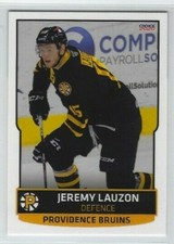 2019-20 Providence Bruins (AHL) Jeremy Lauzon