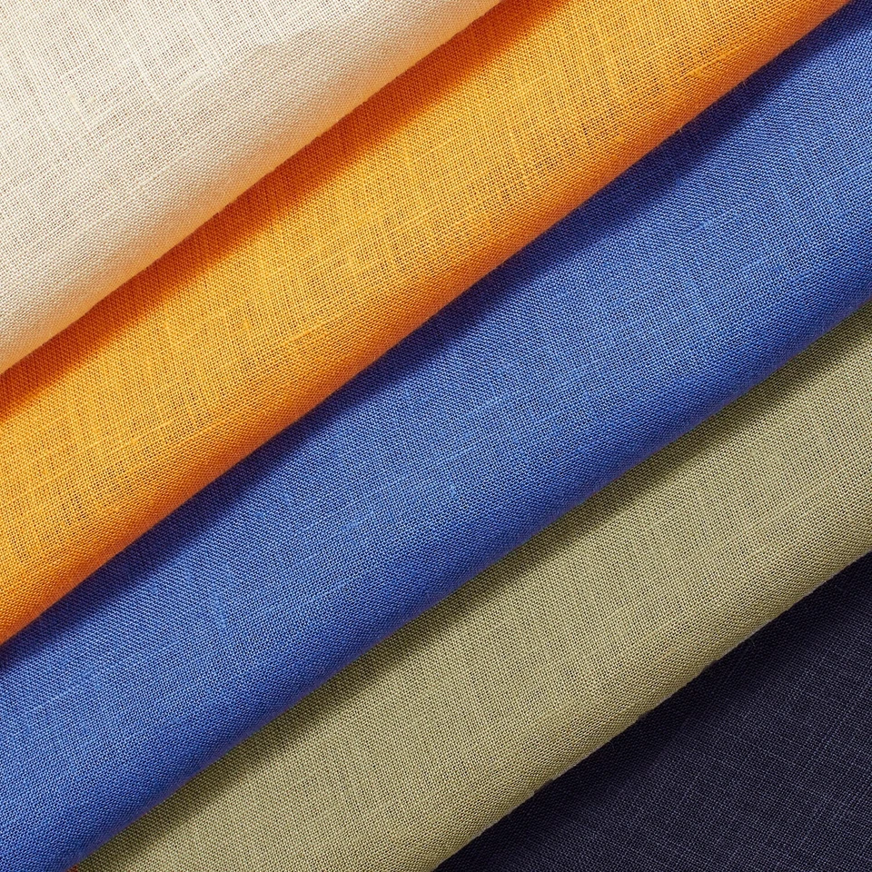 Anya 3.7 oz Handkerchief Linen 60" Hypoallergenic Fabric By The Yard - Image 1 of 1