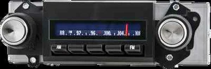  1969-70 Pontiac Firebird AM/FM/Stereo Bluetooth Radio - Imagen 1 de 1