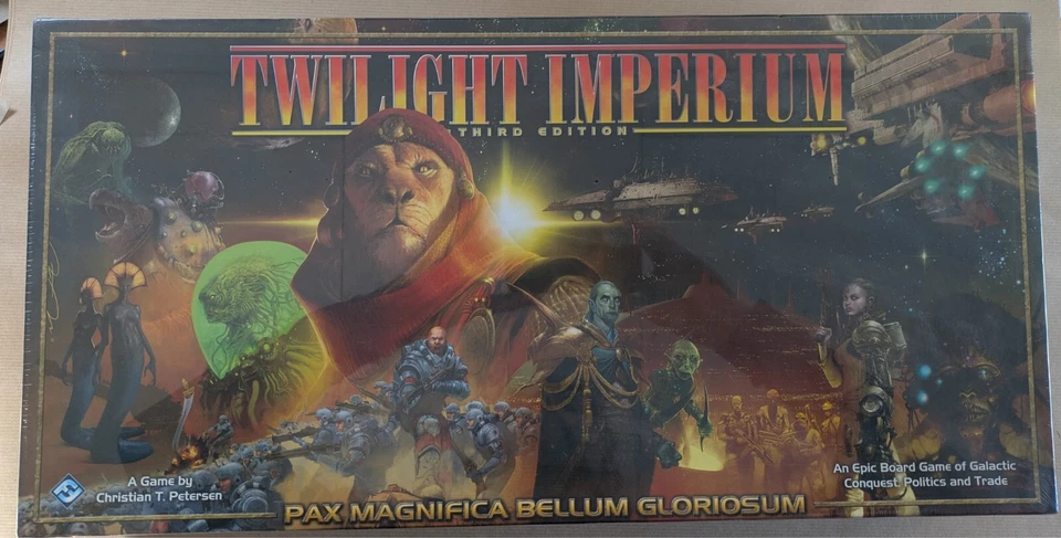 Twilight Imperium 3rd Edition Board Game - Fantasy Flight Games - New & Sealed - Image 1 of 1