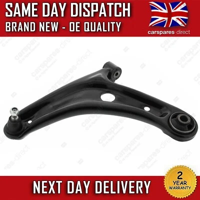HONDA JAZZ MK2 2002-2009 FRONT LOWER LEFT PASSENGER WISHBONE SUSPENSION ARM - Image 1 of 4