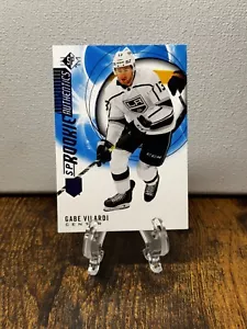 2020-21 SP Retail - Rookie Authentics #123 Gabe Vilardi (RC) - Blue - Picture 1 of 2