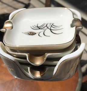 Vintage Original Ashtray Lefton China Dinnerware For Sale Ebay