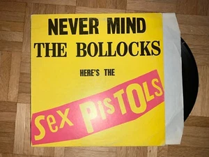 Sex Pistols 1977 ITA Virgin Dischi SRL- Nevermind The Bollocks - Foto 1 di 9