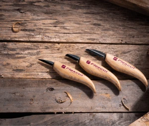 Set di 3 coltelli intaglio per principianti KN500 Flexcut INTAGLIO LEGNO - Imagen 1 de 1