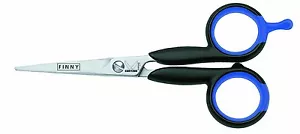 Kretzer Hair Finny 777017 (77017) 6.5"/ 17cm Hairdressing Scissors w/Finger-rest - Picture 1 of 2