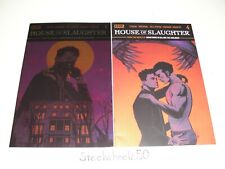 House Of Slaughter #1 Foil & 4 Comic Lot Boom! 2022 Jace Aaron James Tynion IV