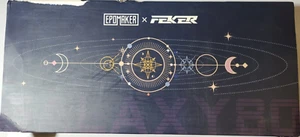 Epomaker x Feker Galaxy80 Gaming Keyboard Kit- Cream White - Picture 1 of 4