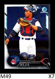 1-2016 BOWMAN CHROME DRAFT FRANCISCO MEJIA RAYS CARD#BDC-161 QTY - Picture 1 of 1