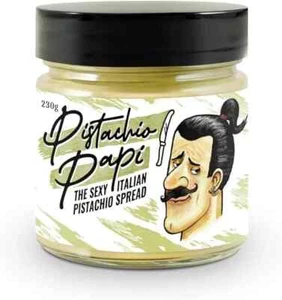 Pistachio Papi Pistachio Spread | Smooth | #1 Pistachio Spread | 230g. - Picture 1 of 5