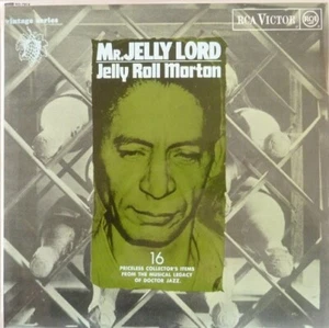 JELLY ROLL MORTON Mr. Jelly Lord Vinyl Record Album LP RCA Victor 1968 Mono Jazz - Picture 1 of 4