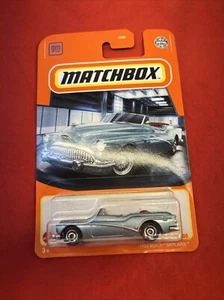 Matchbox 1953 Buick Skylark convertibile nuovo in confezione 1:64 pressofuso nuovo con scatola - Foto 1 di 2