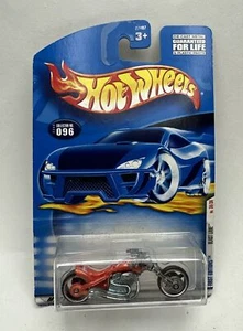 Hot Wheels, Blast Lane Motorcycle Die Cast Car, First Edition - Picture 1 of 3