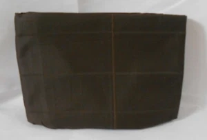 Martex Coffee Brown Queen Pillowcase Set 400 Thread Count Cotton 20 X 31 - Picture 1 of 6