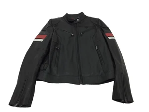 Ducati Urban Street Women's Leather Jacket Size S CD 987700193 New Orig - Picture 1 of 5