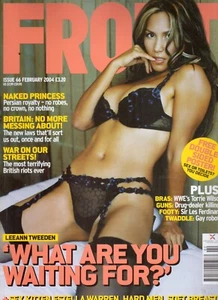 front magazine issue 66 february 2004 leeann tweeden - Picture 1 of 1