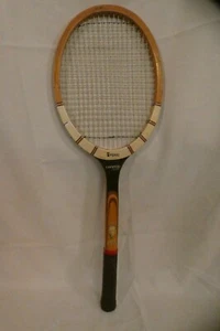 Don Budge Wood Regent Cannon Ball Tennis Racquet - Picture 1 of 3