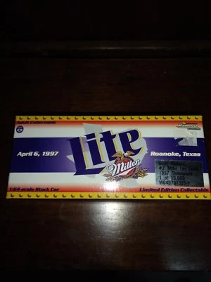 Rusty Wallace #2 Miller 1997 Thunderbird 1:64 - Image 1 of 3