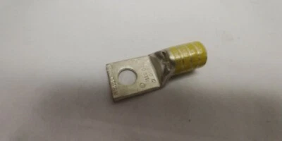 NEW One T&B BLACKBURN CTL250-12 copper compression lug connector yellow 250 MCM - Image 1 of 3