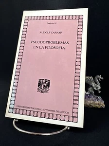 Pseudoproblemas en la filosofía, Rudolf Carnap 1990 - Picture 1 of 6