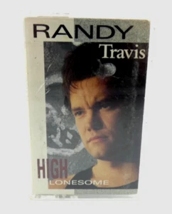 Randy Travis, High Lonesome, Cassette, Easy Returns - Imagen 1 de 5