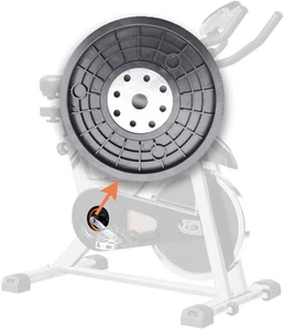 [Ersatz] Kurbelplatte Kettenblatt für stationäre Heimtrainer Gym Bikes - Bild 1 von 7